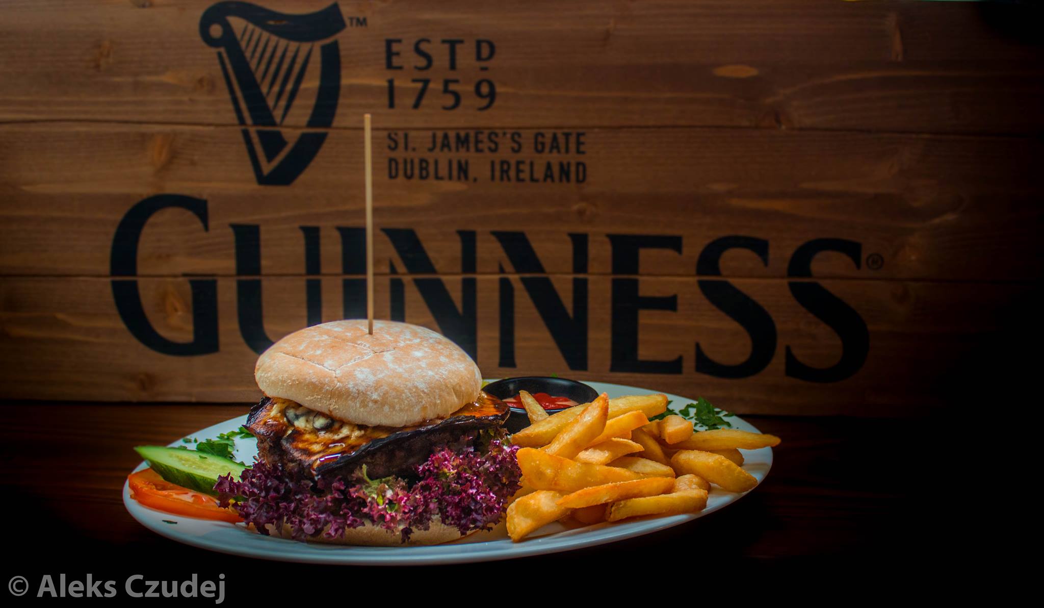 Speisen Old Murphy's Irish Pub Saarbrücken