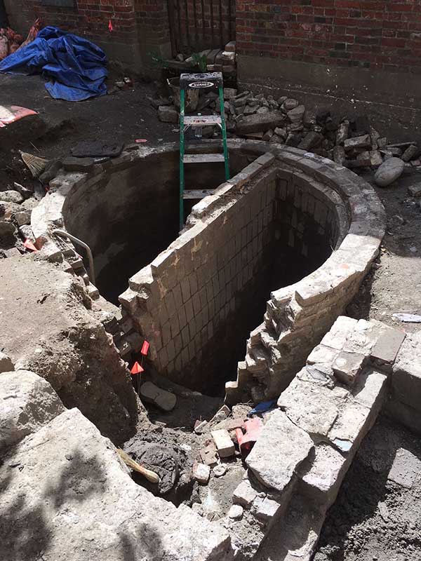 Uses For An Old Cistern