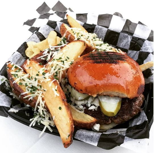 Parallel Food Truck Old Ox Brewery Washington DC Brewery in Ashburn, VA