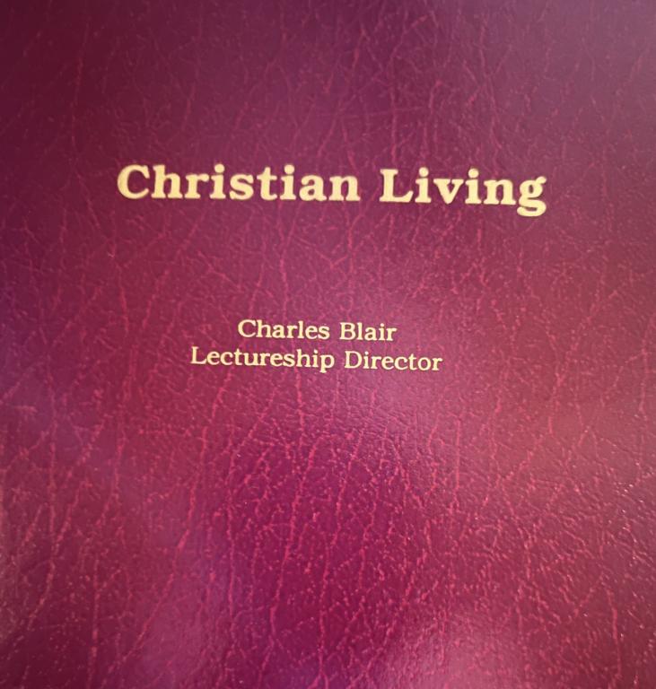 Old Paths Publishing Christian Living 1995