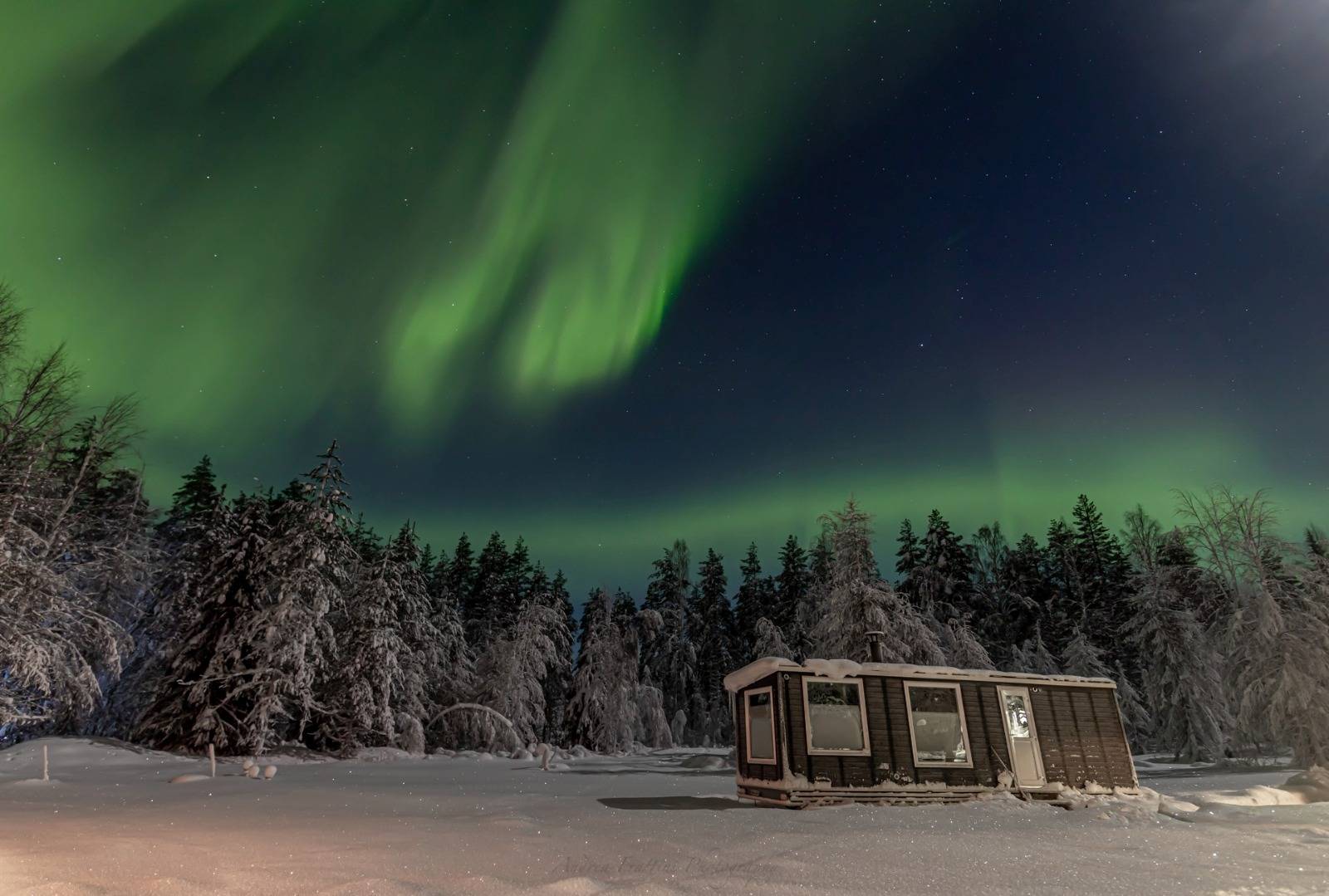 lapland Aurora Suite