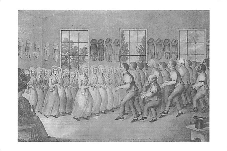 Shakers Lebanon, New York, USA Shaker Postcard