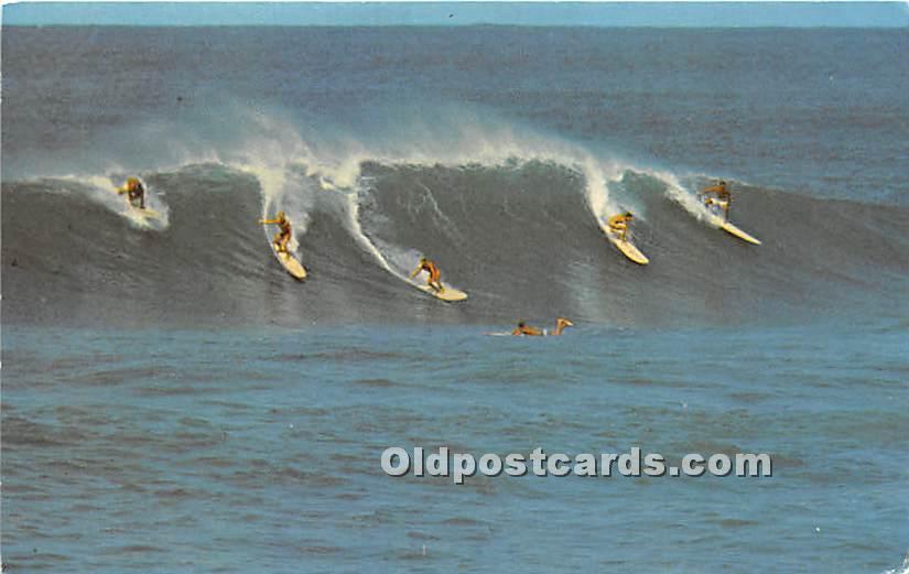 Surfing Postcards