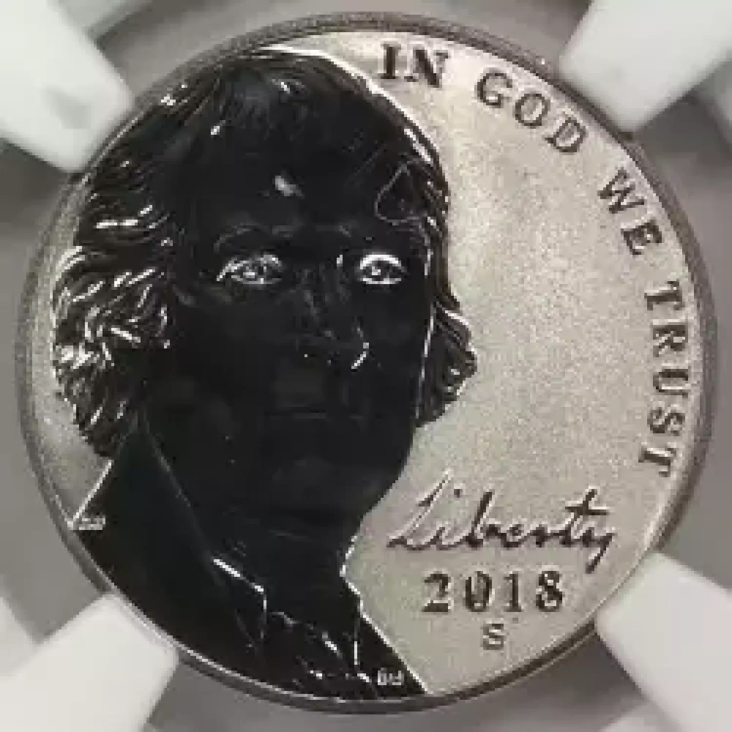 2018S NGC PF70 Silver Reverse Proof Set Jefferson Nickel Old Pueblo