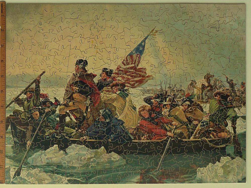 See Washington Crossing the Delaware…As It Probably Looked