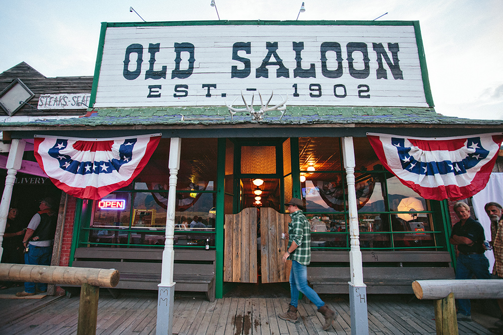 our story Old Saloon, Emigrant MT
