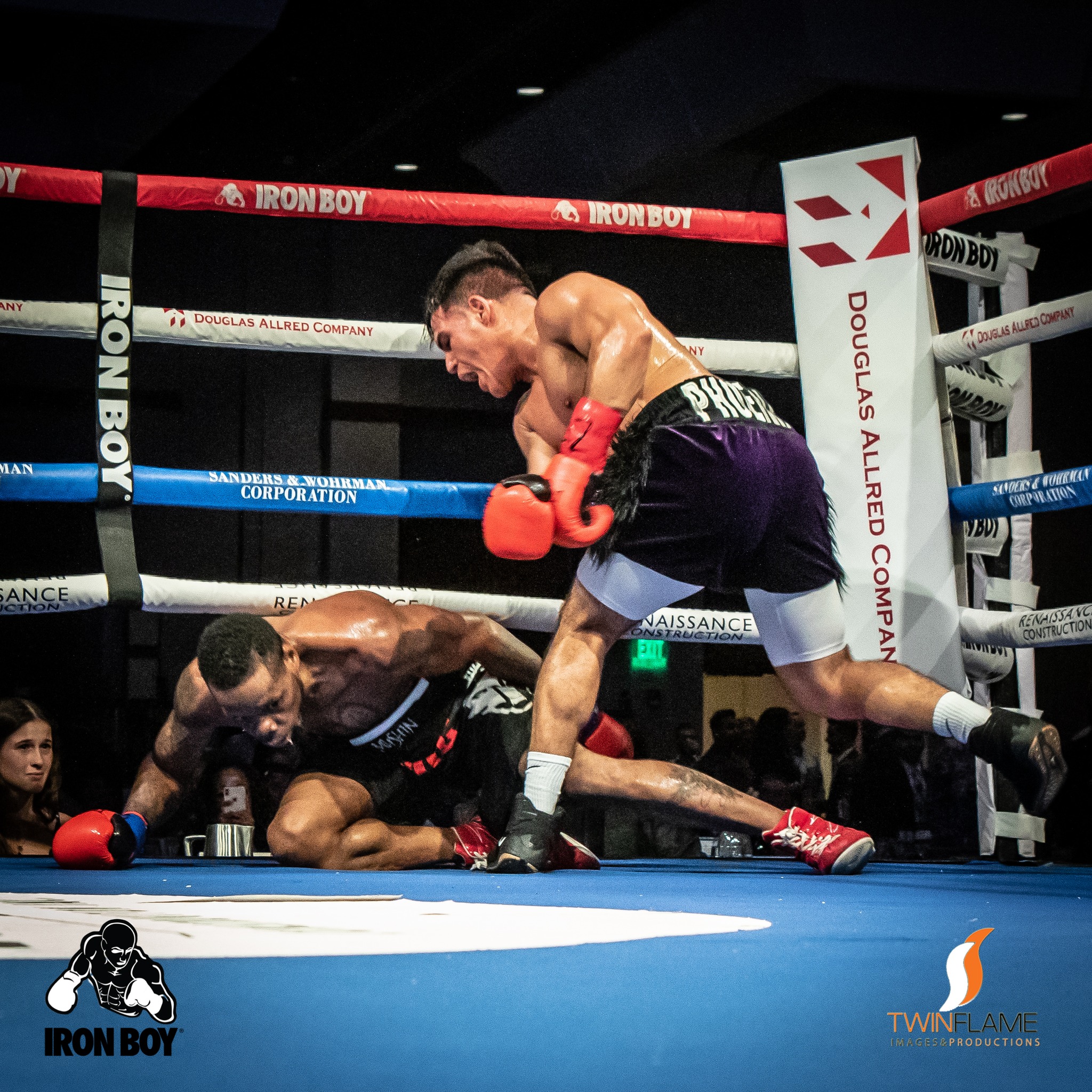 Old School Boxing Update from Iron Boy 61 Old School Boxing Gym