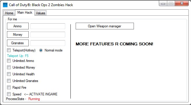 Call of Duty Black Ops 2 Zombies Ulimate Hack(BCheats) Downloads OldSchoolHack Game