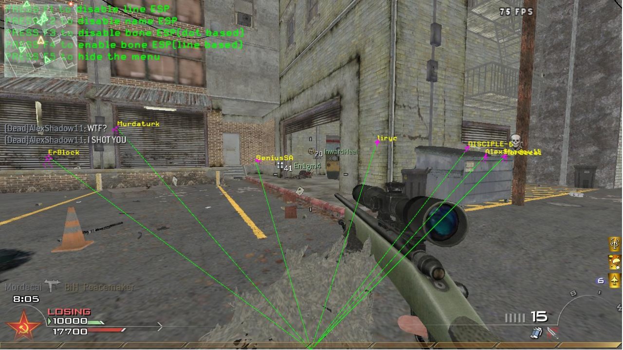 Download IW4BaseCode.dll OldSchoolHack Hack/Cheat