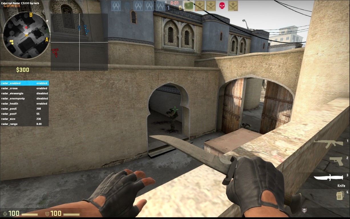[CSGO] External Radar Downloads OldSchoolHack Game Hacks / Cheats