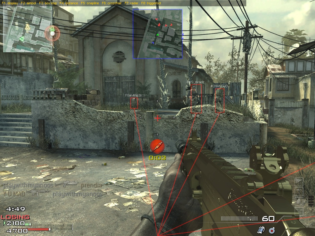 MW3 External ESP v3.9 [1.9.461] Downloads OldSchoolHack Game