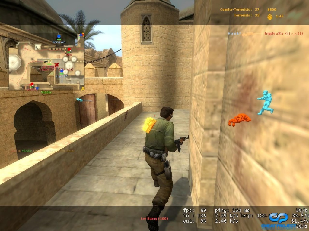 SOH CSS v1.1 Downloads OldSchoolHack Game Hacks / Cheats