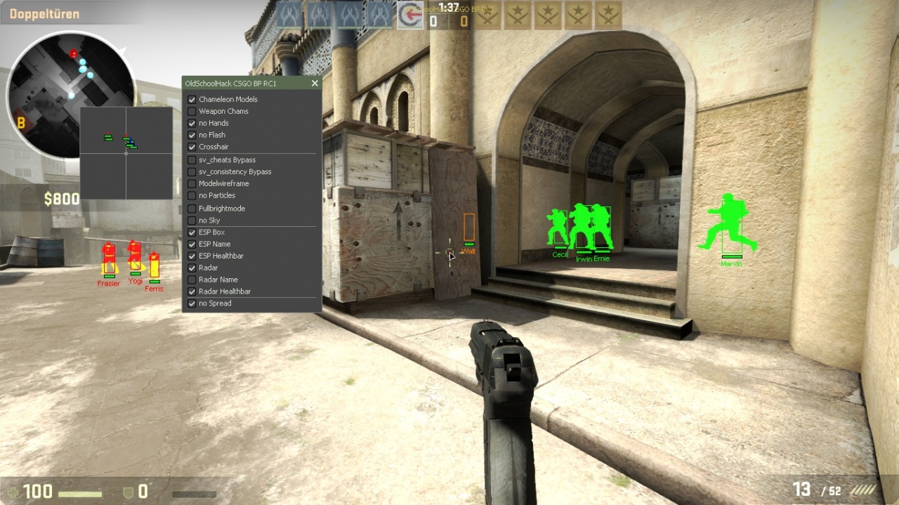 OldSchoolHack BP CSGO RC1 Downloads OldSchoolHack Game Hacks