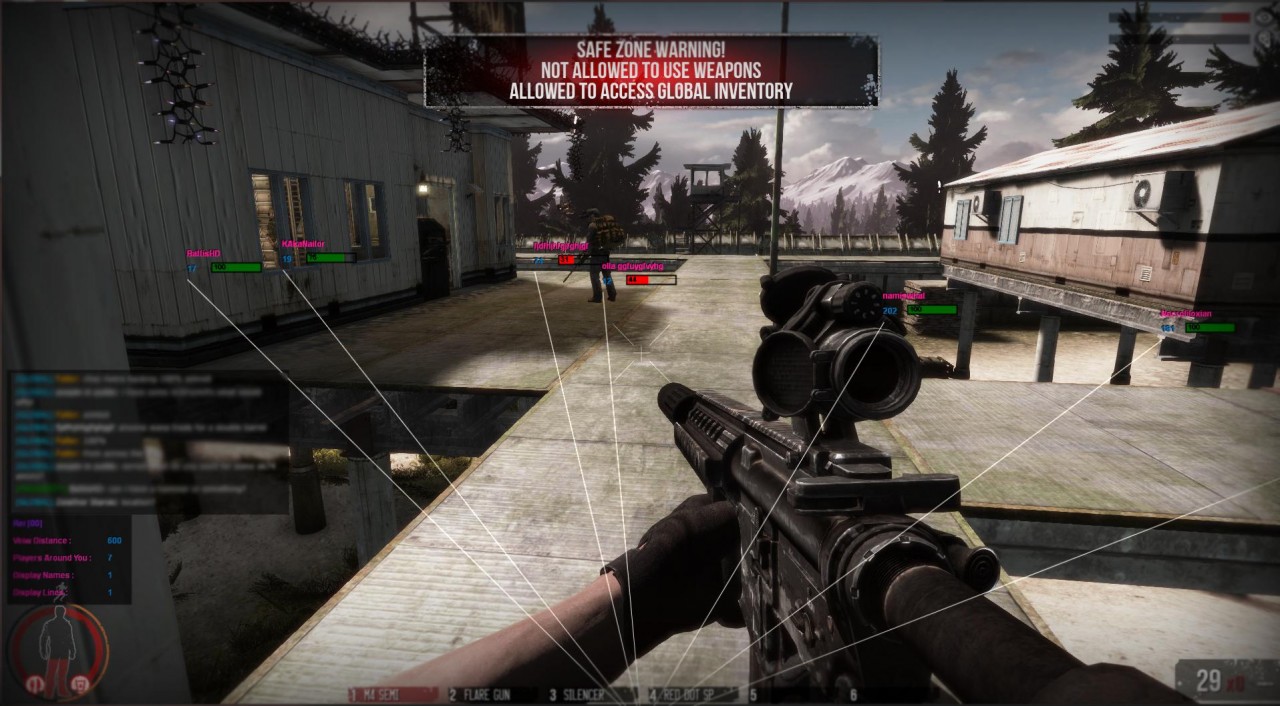 Rei WarZ ESP Overlay Hack [War] v0.7.3 Downloads OldSchoolHack