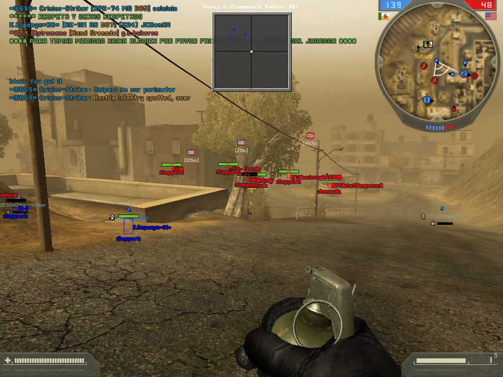 Download BF2 Framework by Vossy OldSchoolHack Hacks / Game Cheats