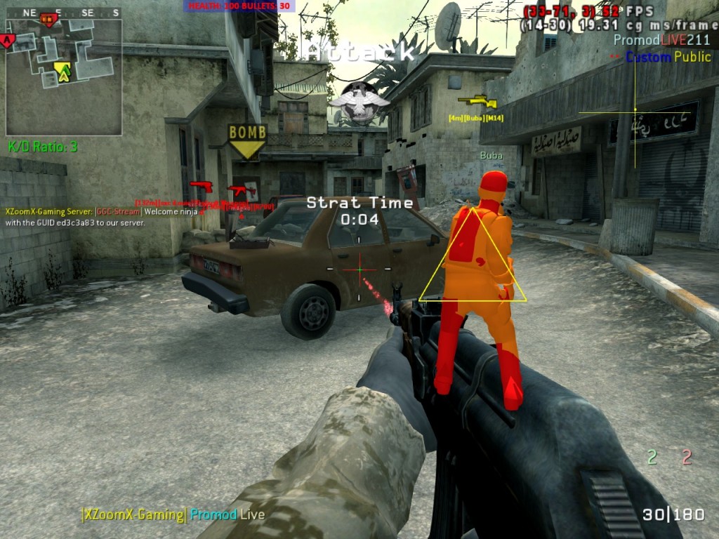 [SOH] COD4 v5.5 Downloads OldSchoolHack Game Hacks / Cheats