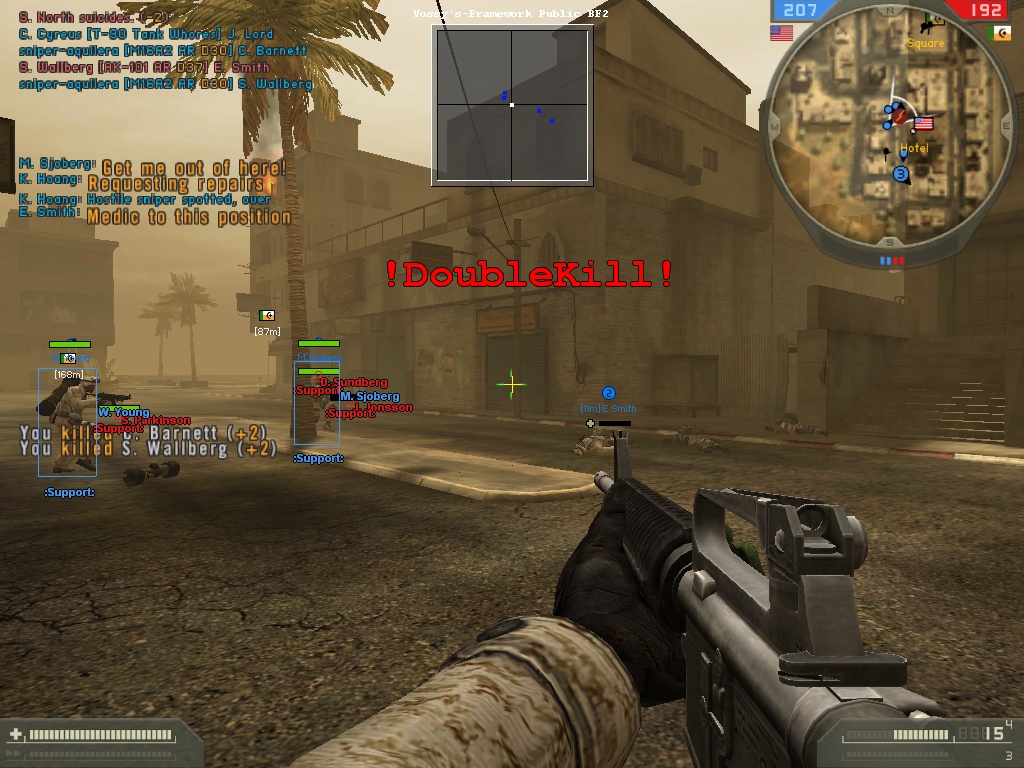 Download BF2 Framework by Vossy OldSchoolHack Hacks / Game Cheats