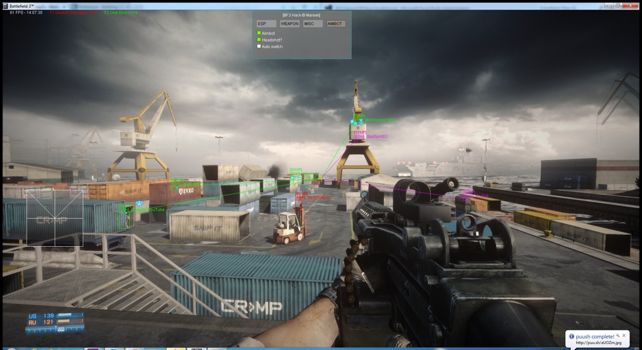 BF3 External Multihack Downloads OldSchoolHack Game Hacks / Cheats