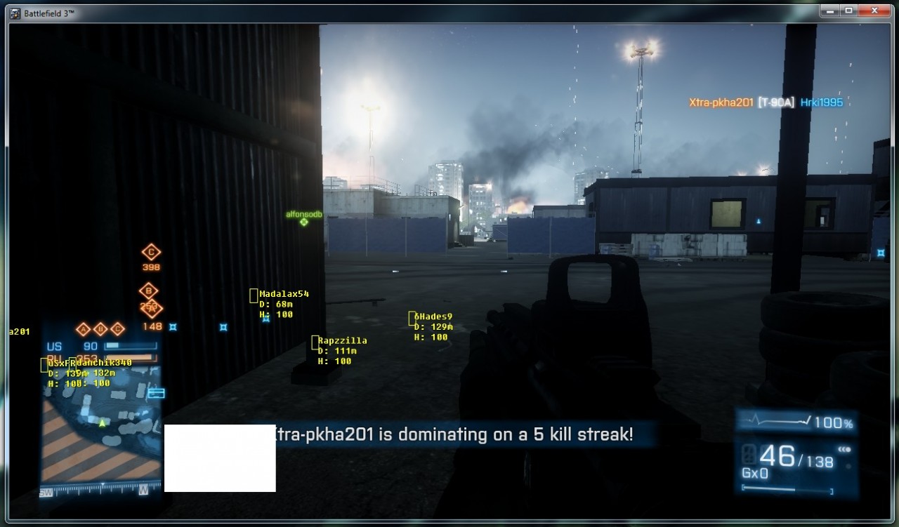 Battlefield 3 Simple ESP Downloads OldSchoolHack Game Hacks / Cheats
