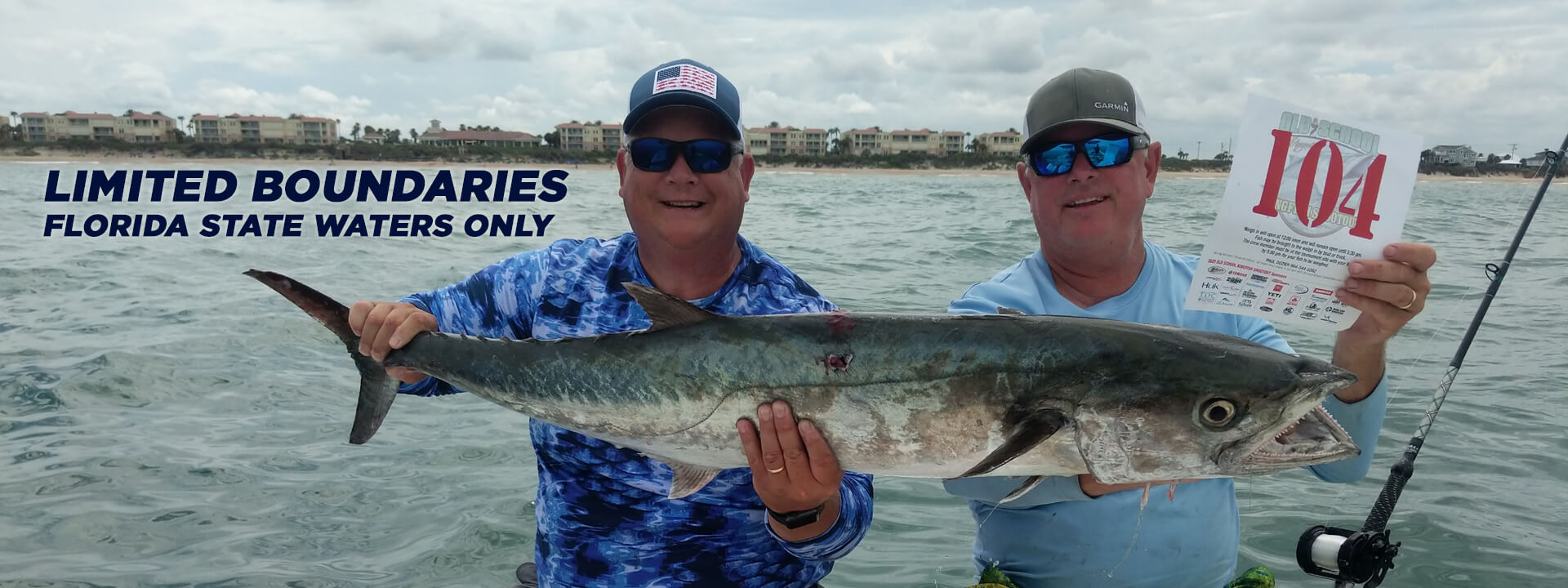 Fernandina Beach Events June 2023 Old School Kingfish Shootout Fishing Fun For the Whole Family!