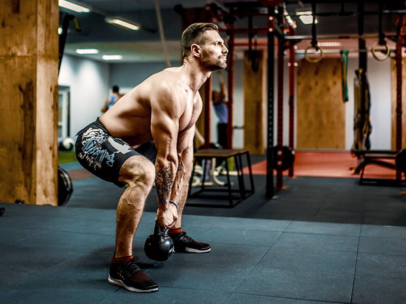 7 Best Kettlebell Workouts for FullBody Gains Old School Labs