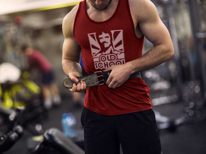 How To Use a Weight Belt Pros, Cons, and Form Old School Labs