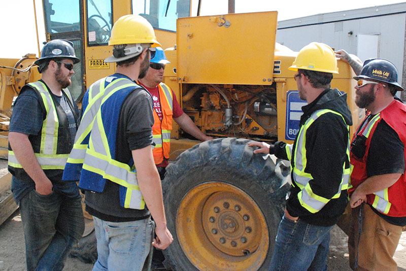 Heavy Equipment Operator Certificate Olds College of Agriculture