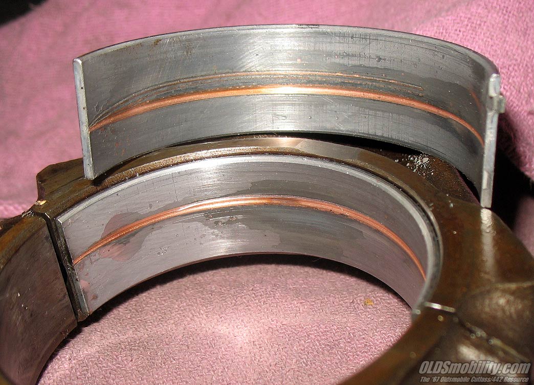 Crank oil hole chamfer...need some advice (w/pics)