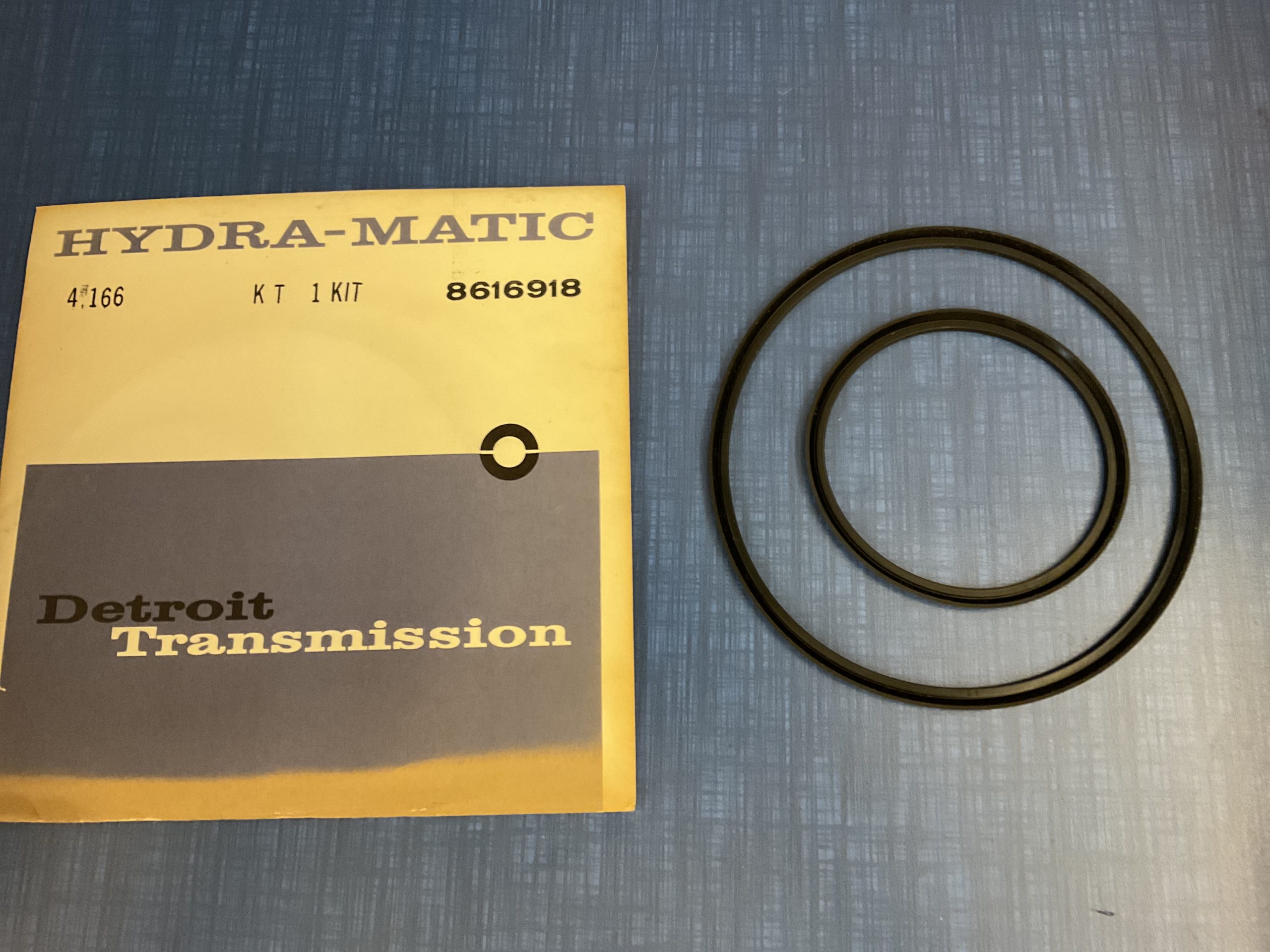 1956 1958 General Motors NOS Transmission Annular Clutch Seal Set GM