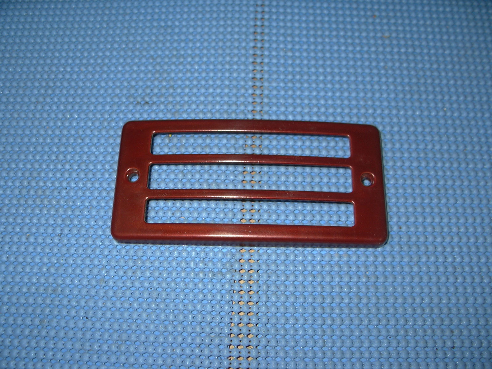 1973 Oldsmobile Rear Marker Lamp Bezel NOS 412637 Oldsmobile Obsolete