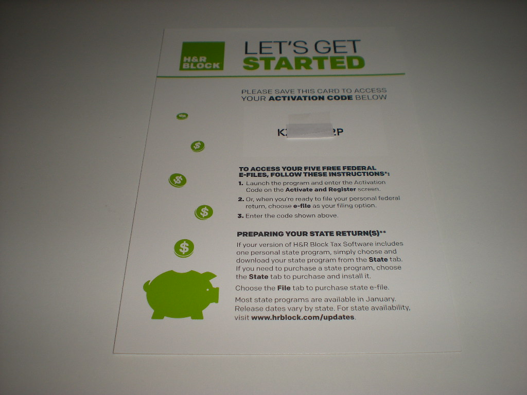 old Turbotax, TaxCut and MacInTax tax software versions