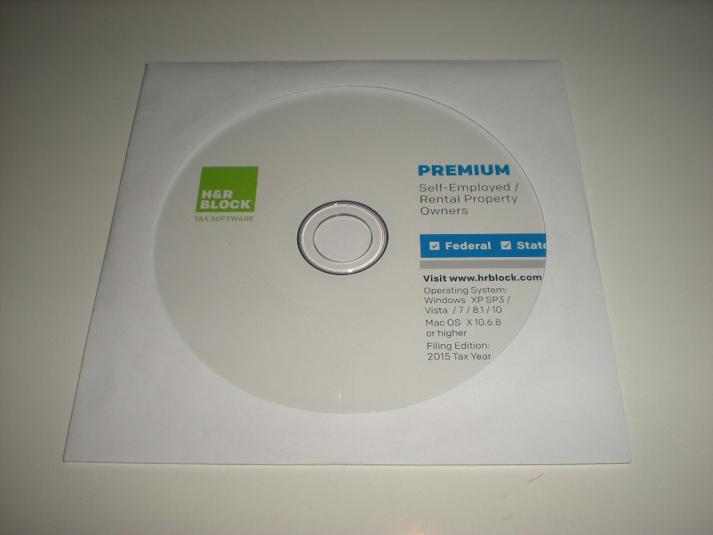 Turbo Tax 1996, 1997, 1998, 1999, 2000, 2001, 2002, 2003