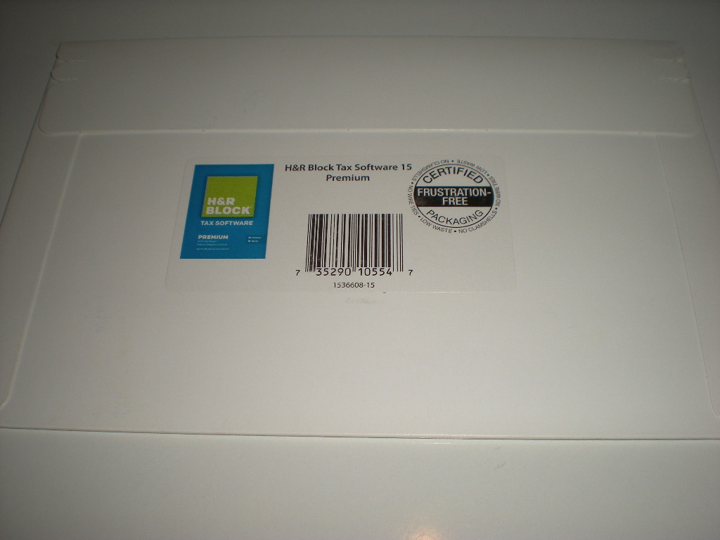 old Turbotax, TaxCut and MacInTax tax software versions