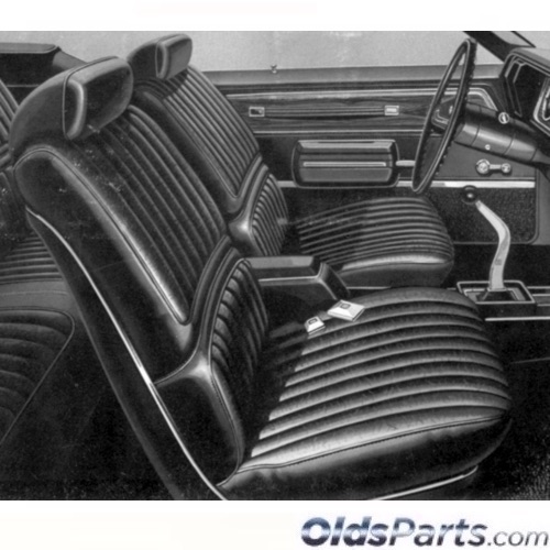 【にてキャン】 hood panel Oldsmobile Cutlass Cruiser 1980 81 82 1983用Hotchkis