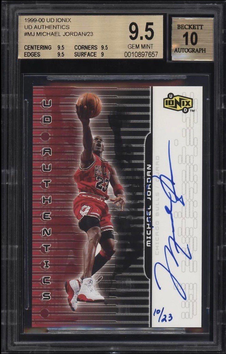 23 Most Expensive Michael Jordan Cards Ever Sold Old Sports Cards (2022)