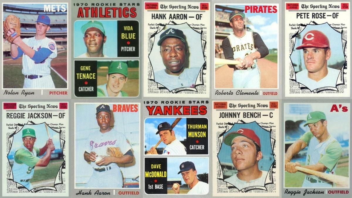 10 Most Valuable 1970 Topps Baseball Cards Old Sports Cards