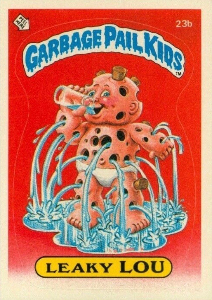 15 Most Valuable Garbage Pail Kids Cards Old Sports Cards