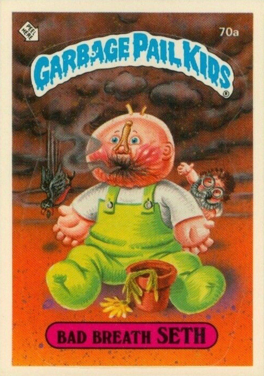 15 Most Valuable Garbage Pail Kids Cards Old Sports Cards