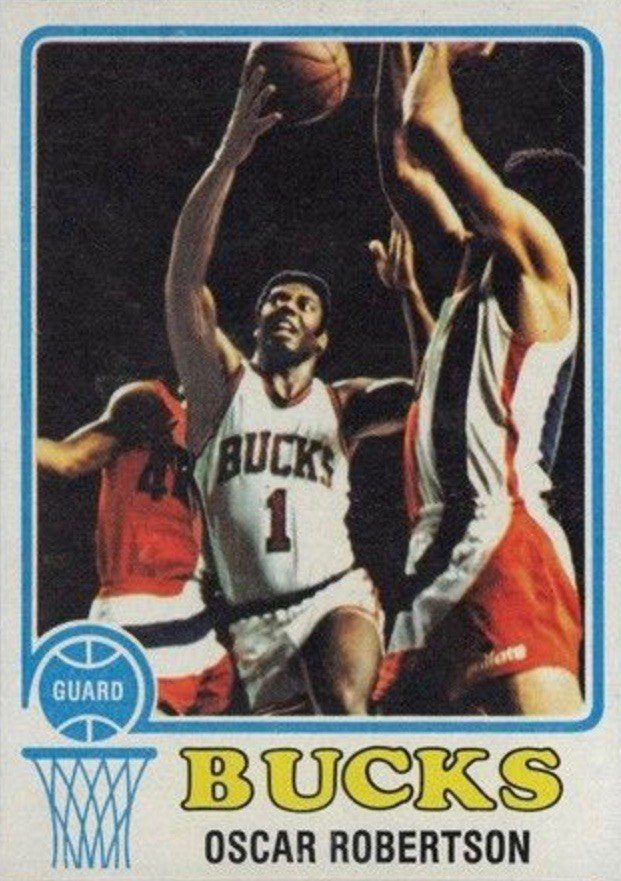 Oscar Robertson Basketball Cards The Ultimate Collector's Guide Old