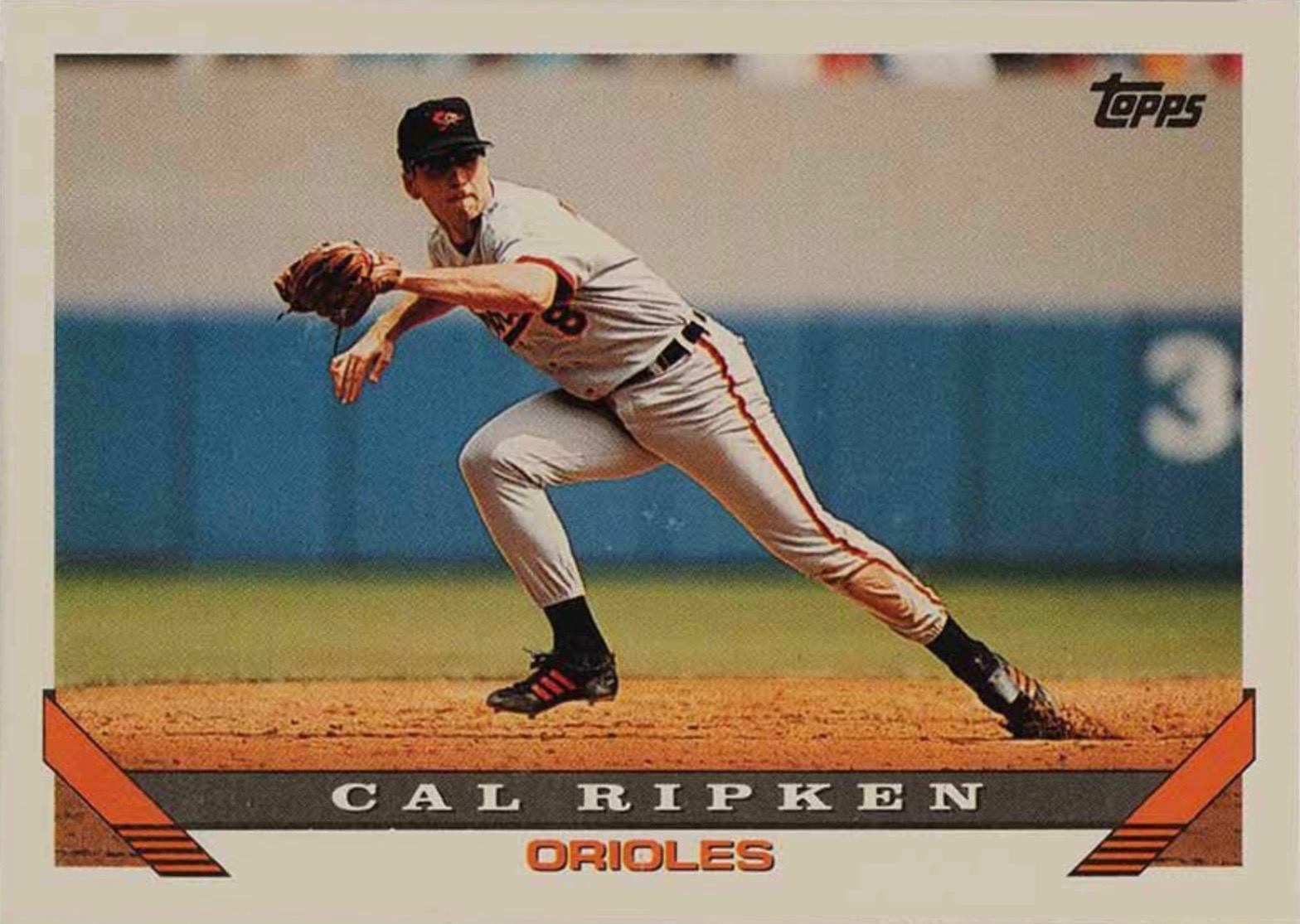 10 Most Valuable 1993 Topps Baseball Cards Old Sports Cards