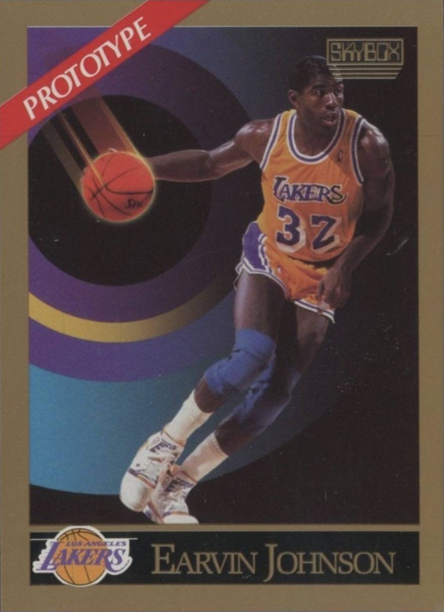 20 Most Valuable 1990 SkyBox Basketball Cards Old Sports Cards