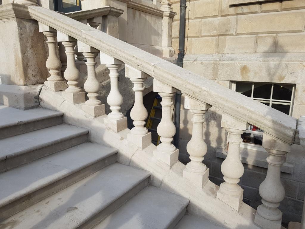 Leinster House Oldstone Conservation