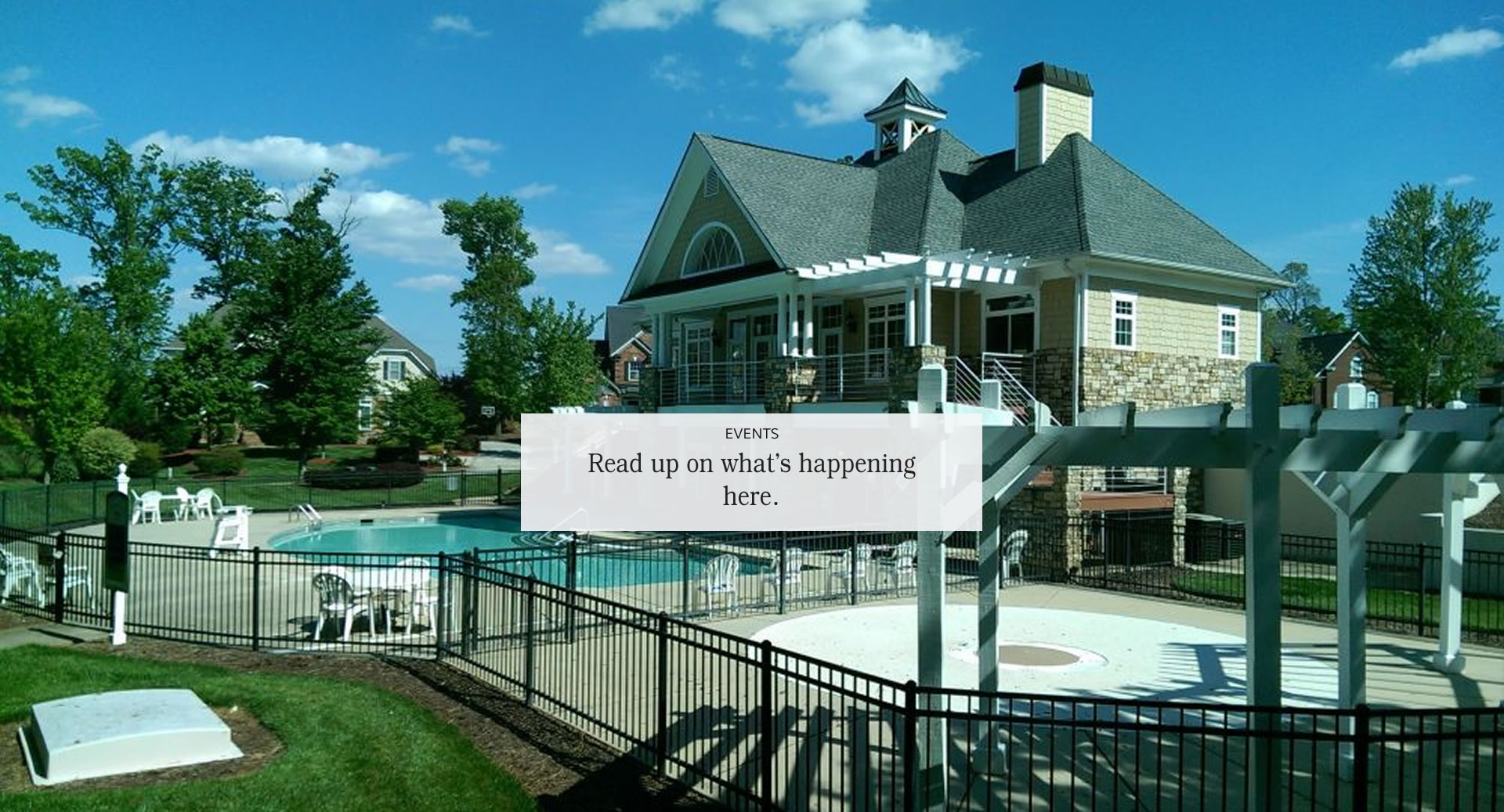 Old Stone Crossing. A residential community in Charlotte, North Carolina