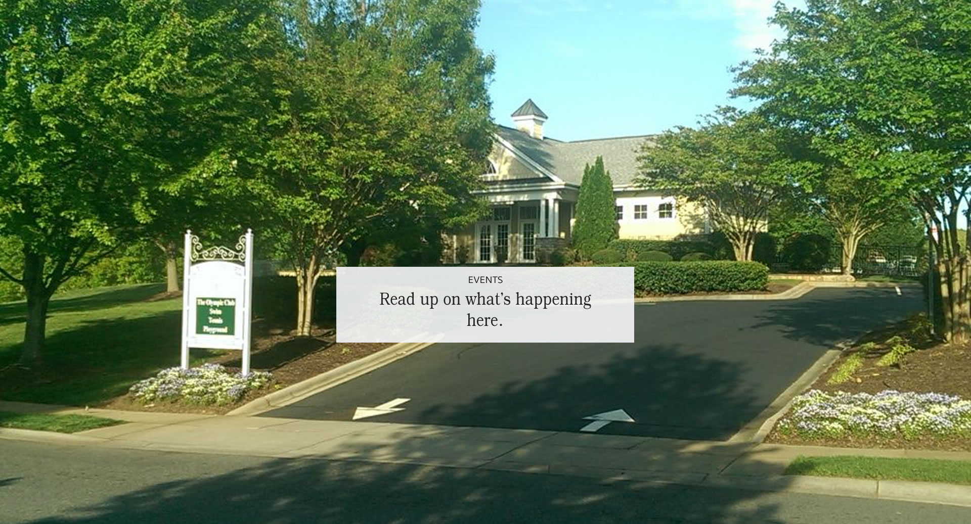 Old Stone Crossing. A residential community in Charlotte, North Carolina