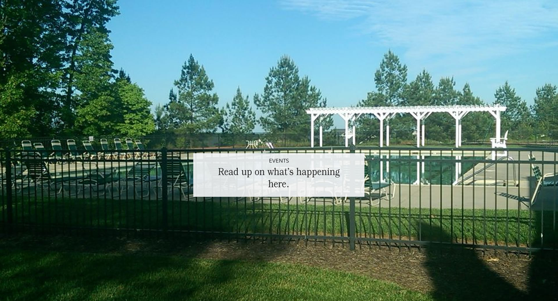 Old Stone Crossing. A residential community in Charlotte, North Carolina