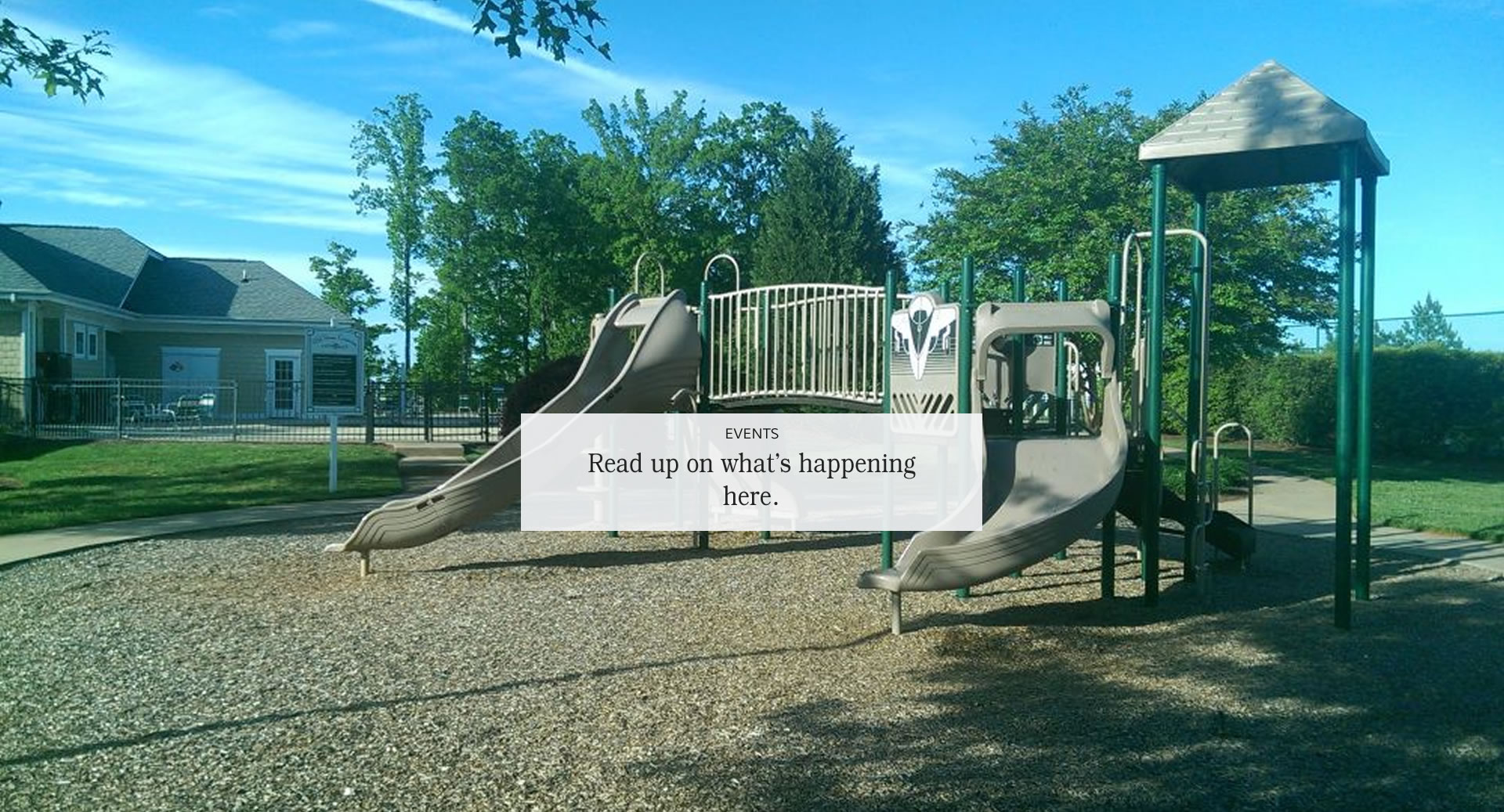 Old Stone Crossing. A residential community in Charlotte, North Carolina