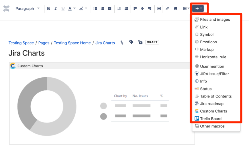 How to Create Jira Reports and Charts in Confluence