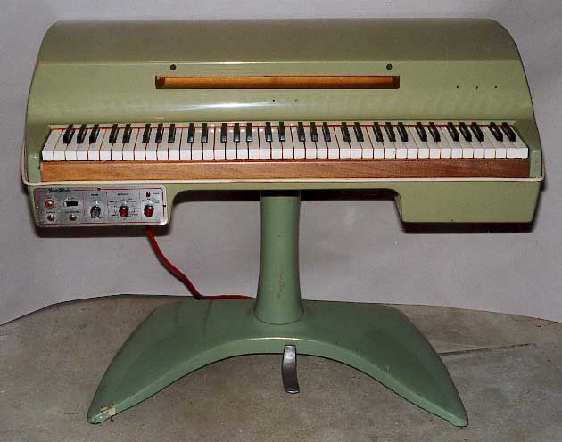 Old Tech Vintage Synth Site - Fender Rhodes