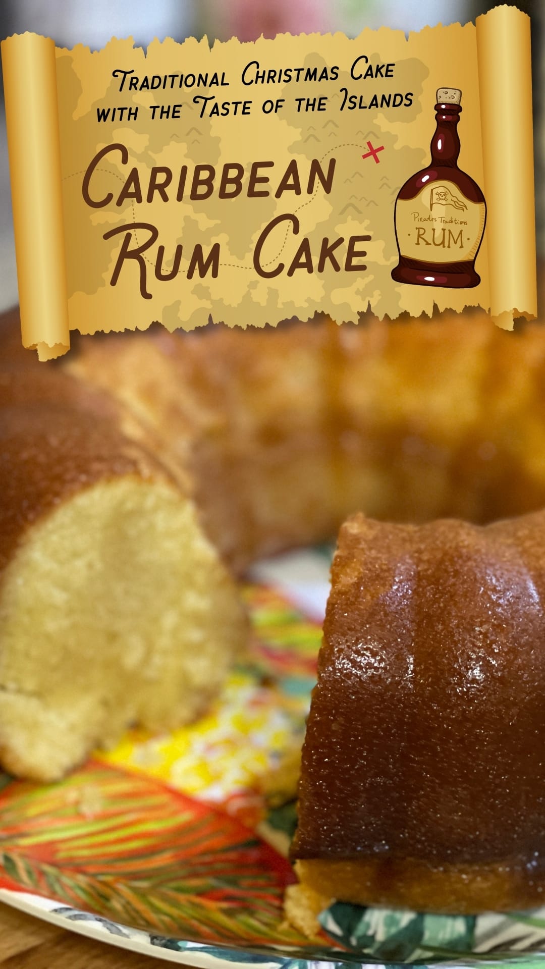 Best Caribbean Rum Cake Traditional Christmas Cake
