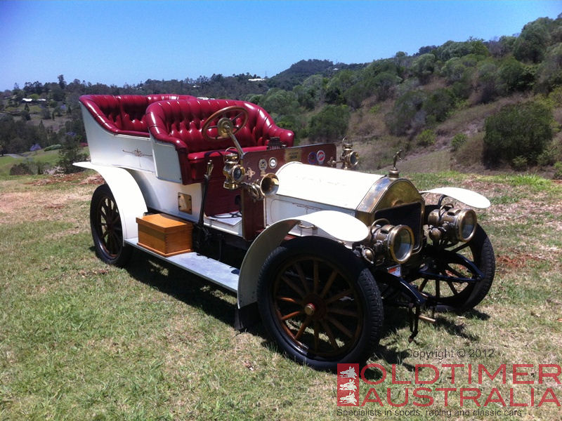 1904 / 1905 (??) Jackson Oldtimer Australia, classic cars, racing